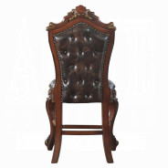 78220 Counter Dining Set Cherry Oak Finish Picardy Collection by Acme Furniture