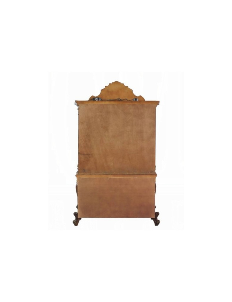 68229 Curio Cherry Oak Finish Picardy Collection By Acme Furniture