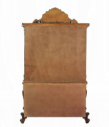 68229 Curio Cherry Oak Finish Picardy Collection By Acme Furniture