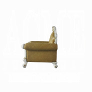 58212 Accent Chair Butterscoth PU Picardy Collection by Acme Furniture