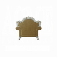 58212 Accent Chair Butterscoth PU Picardy Collection by Acme Furniture