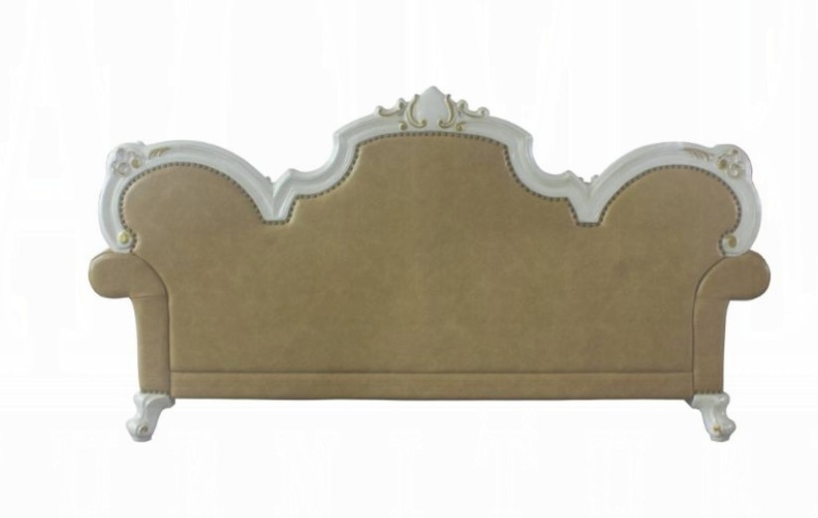 58210 Acme Butterscotch Pearl Finish Living Room Picardy Collection by Acme Furniture