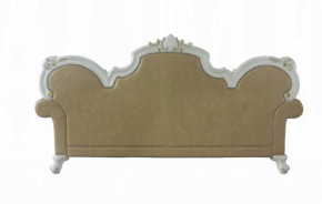 58210 Acme Butterscotch Pearl Finish Living Room Picardy Collection by Acme Furniture