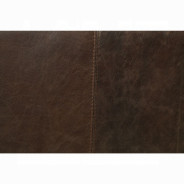 52480 Distress Chocolate Top Grain Leather Contemporary Acme Furniture Collections
