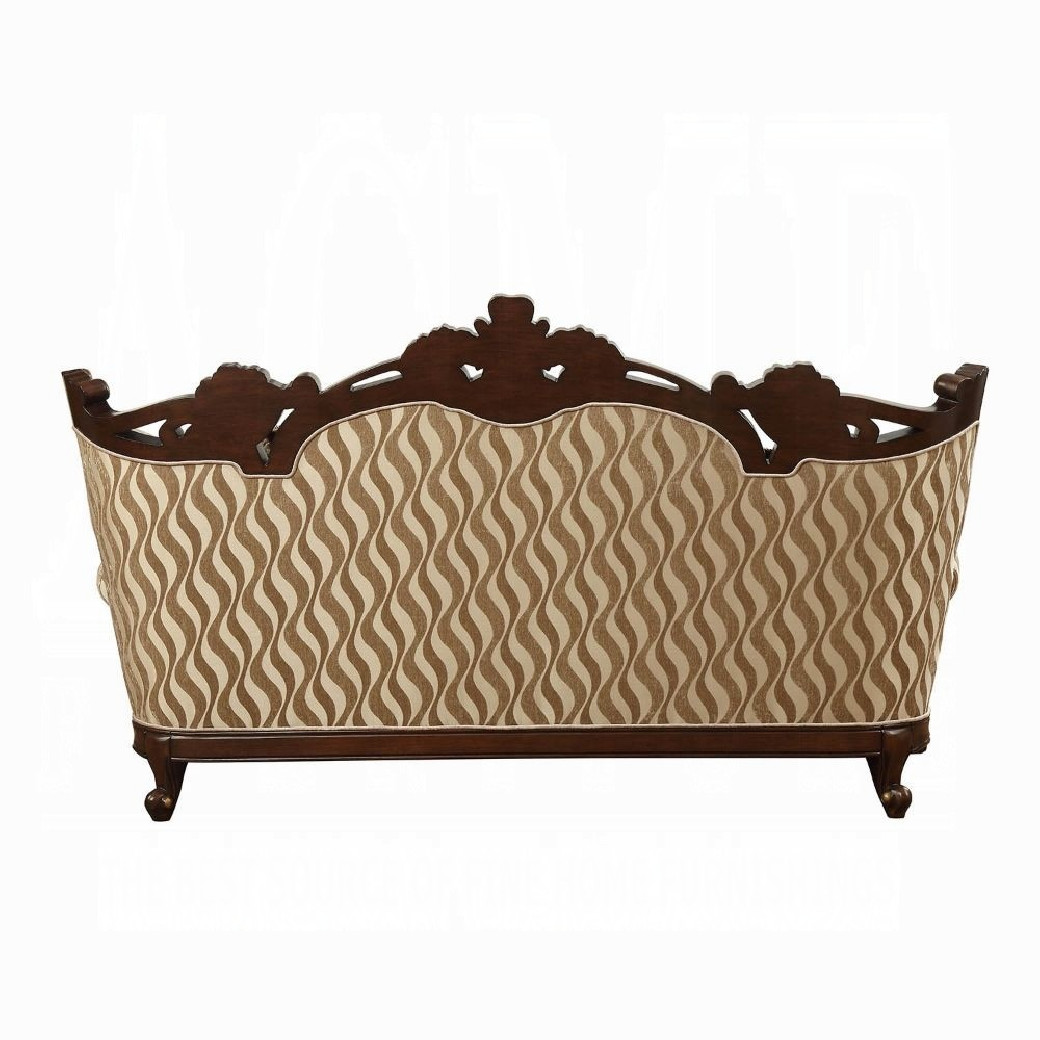 51050 Fabric / Walnut Finish Living Room Shalisa Collection by Acme Furniture