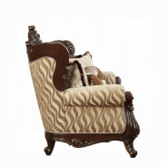 51050 Fabric / Walnut Finish Living Room Shalisa Collection by Acme Furniture