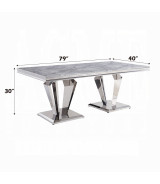 68265 Satinka Dining Table By Acme Furniture