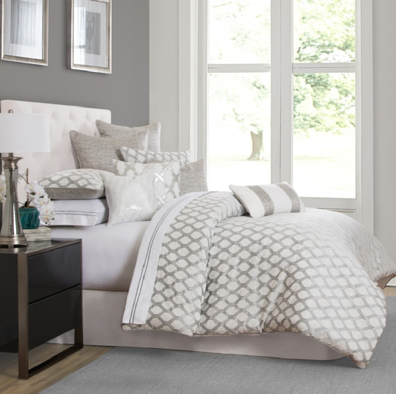 Newport Comforter Set By Michael Amini