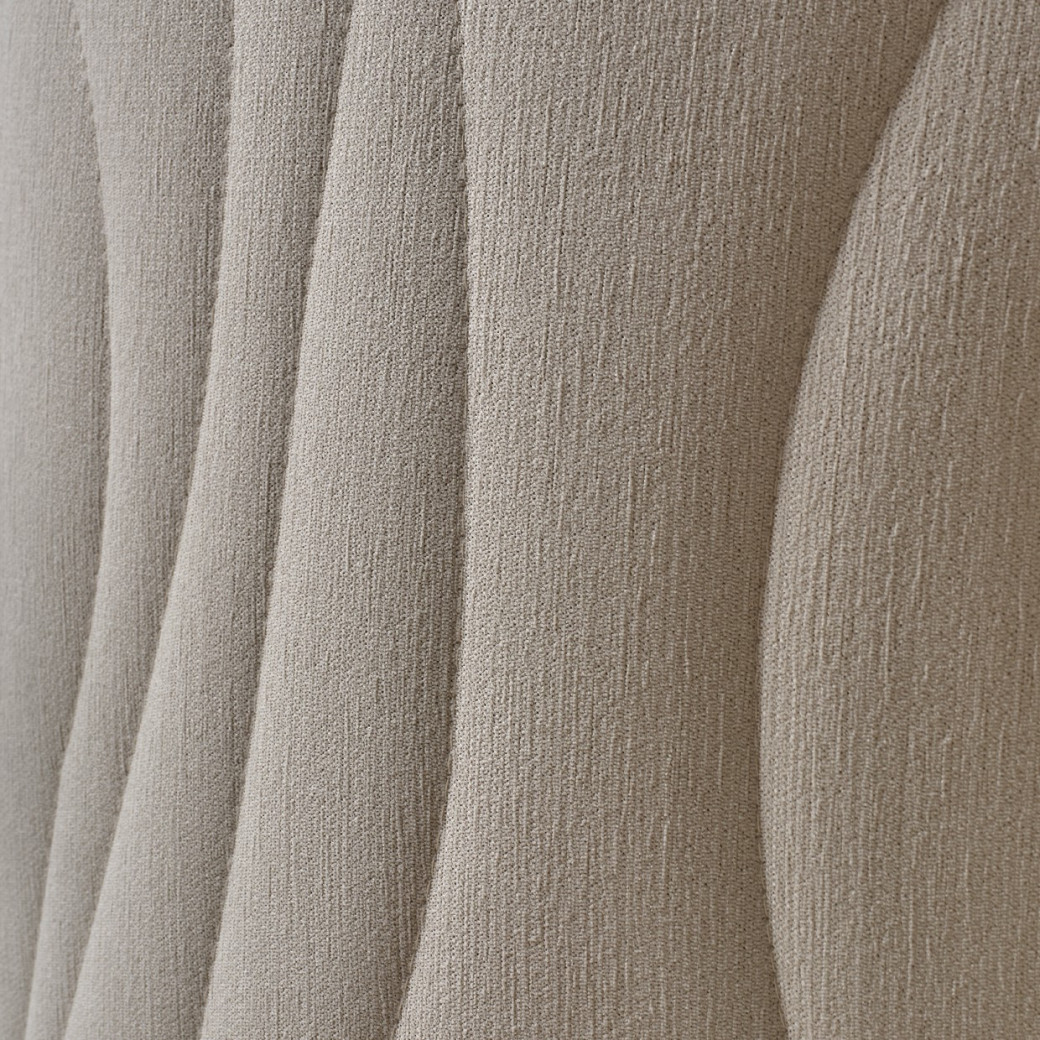 Chair Biscotti Ivory Gold Finish Gineverra Collection By Michael Amini LFR-GNVA835-BSC-839