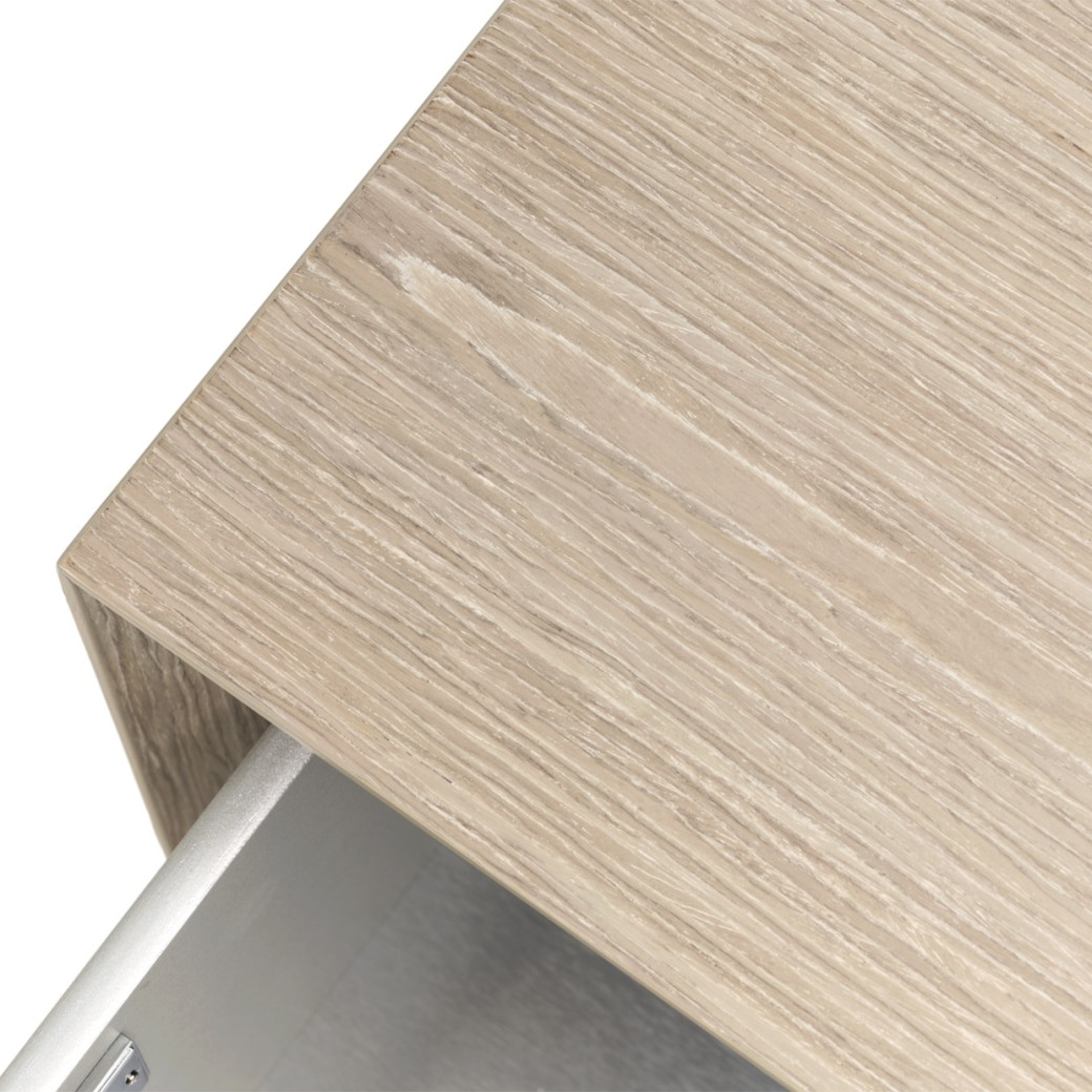 Small Nightstand Sand Finish Lotus bay Collection By Michael Amini 9030040-138