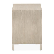 Large Nightstand Sand Finish Lotus bay Collection By Michael Amini 9030042-138