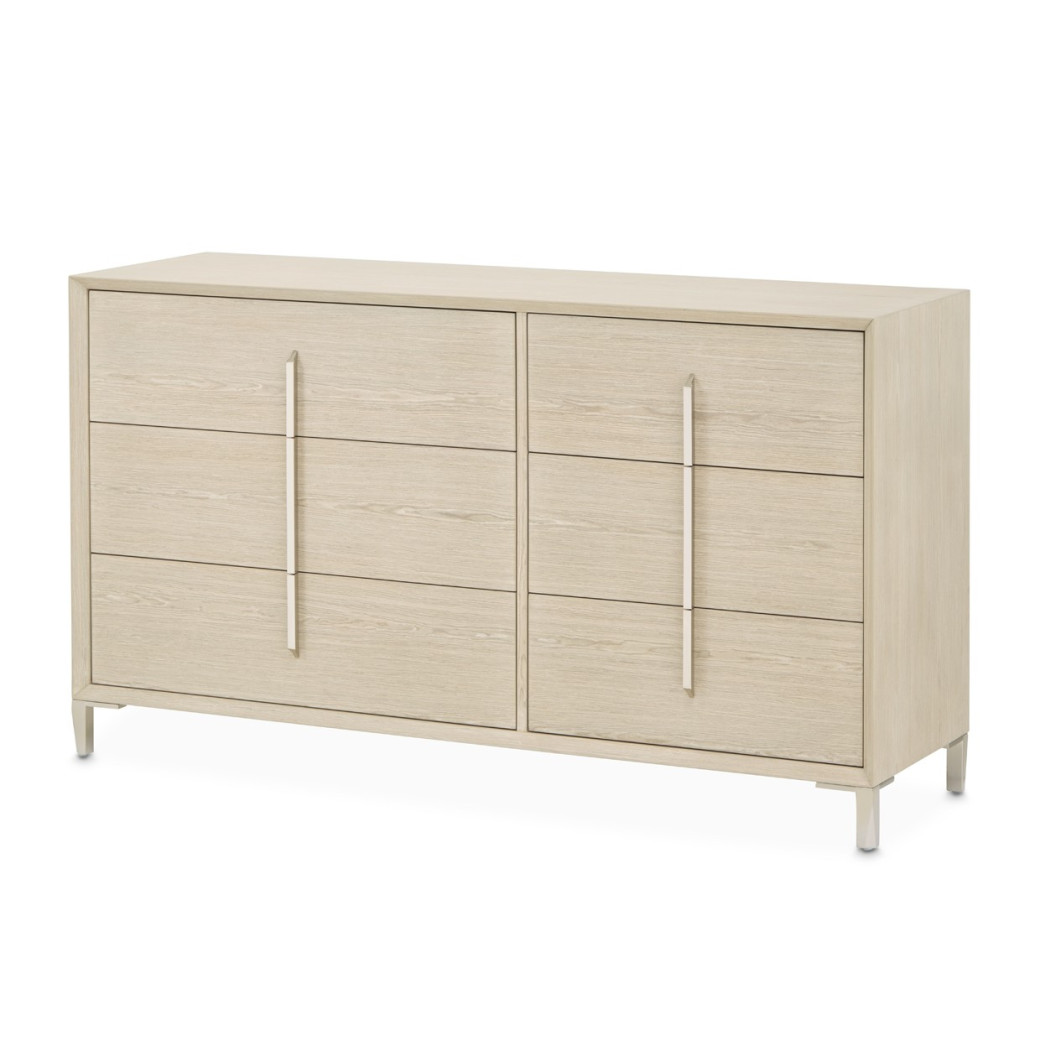 Small Dresser Sand Finish Lotus bay Collection By Michael Amini 9030050SA-138