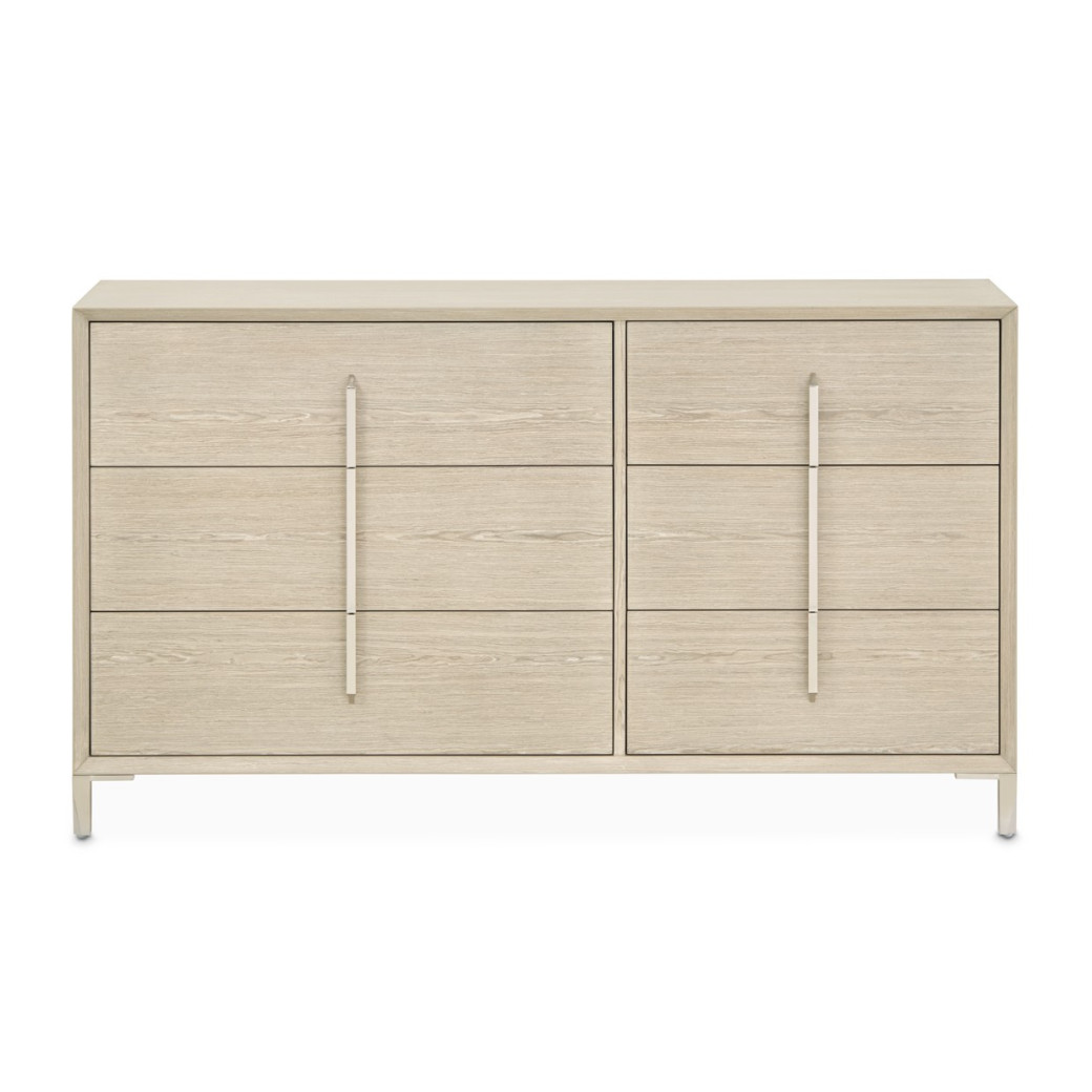 Small Dresser Sand Finish Lotus bay Collection By Michael Amini 9030050SA-138