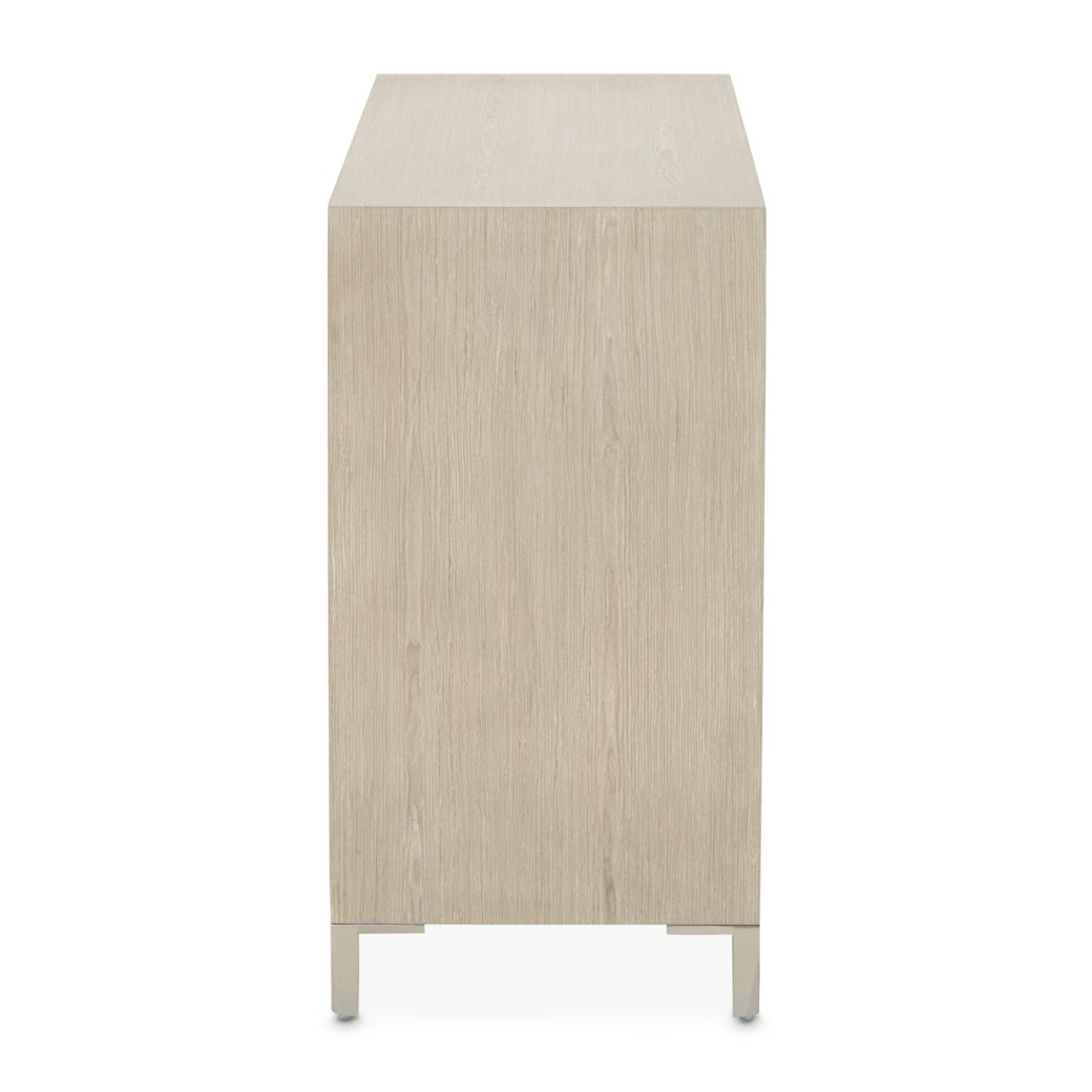 Small Dresser Sand Finish Lotus bay Collection By Michael Amini 9030050SA-138