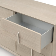 Small Dresser Sand Finish Lotus bay Collection By Michael Amini 9030050SA-138