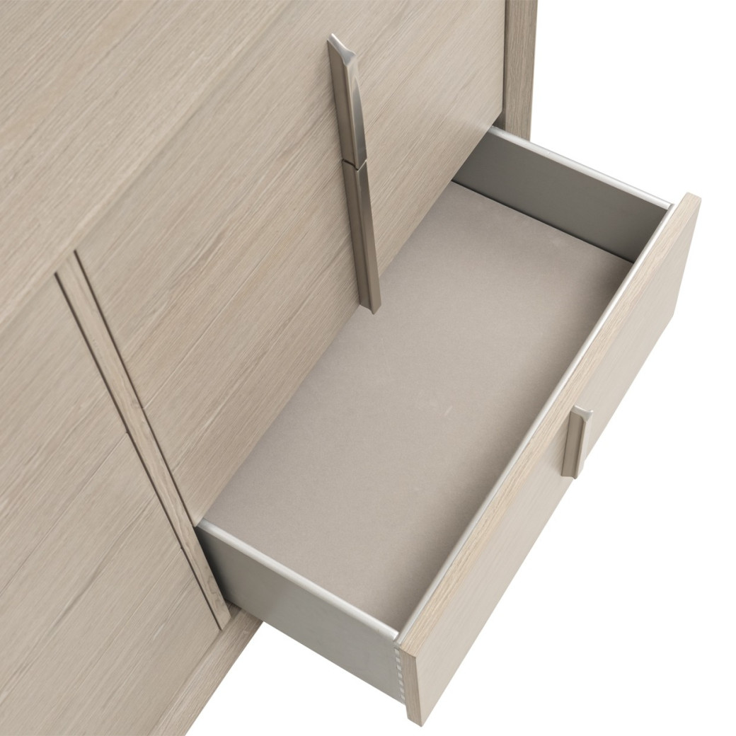 Small Dresser Sand Finish Lotus bay Collection By Michael Amini 9030050SA-138