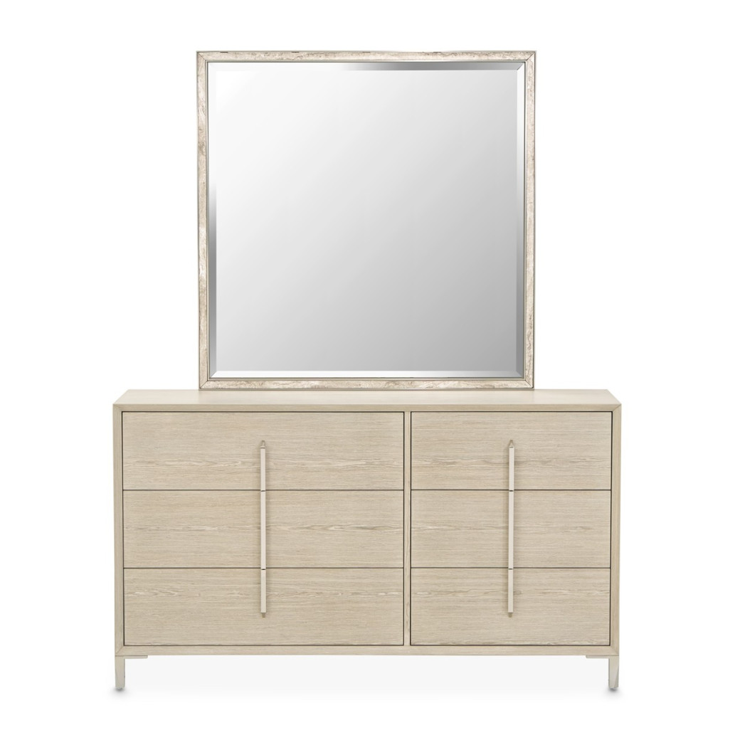Small Dresser Sand Finish Lotus bay Collection By Michael Amini 9030050SA-138