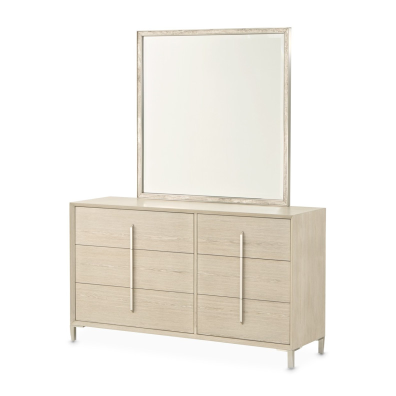 Small Dresser Sand Finish Lotus bay Collection By Michael Amini 9030050SA-138