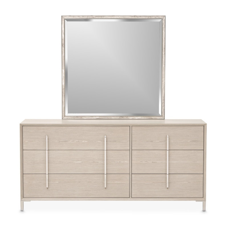 Large Dresser Sand Finish Lotus bay Collection By Michael Amini 9030051SA-138