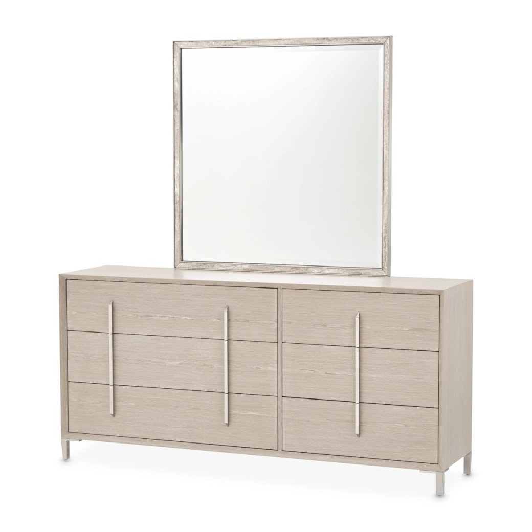 Large Dresser Sand Finish Lotus bay Collection By Michael Amini 9030051SA-138