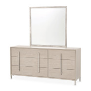 Large Dresser Sand Finish Lotus bay Collection By Michael Amini 9030051SA-138