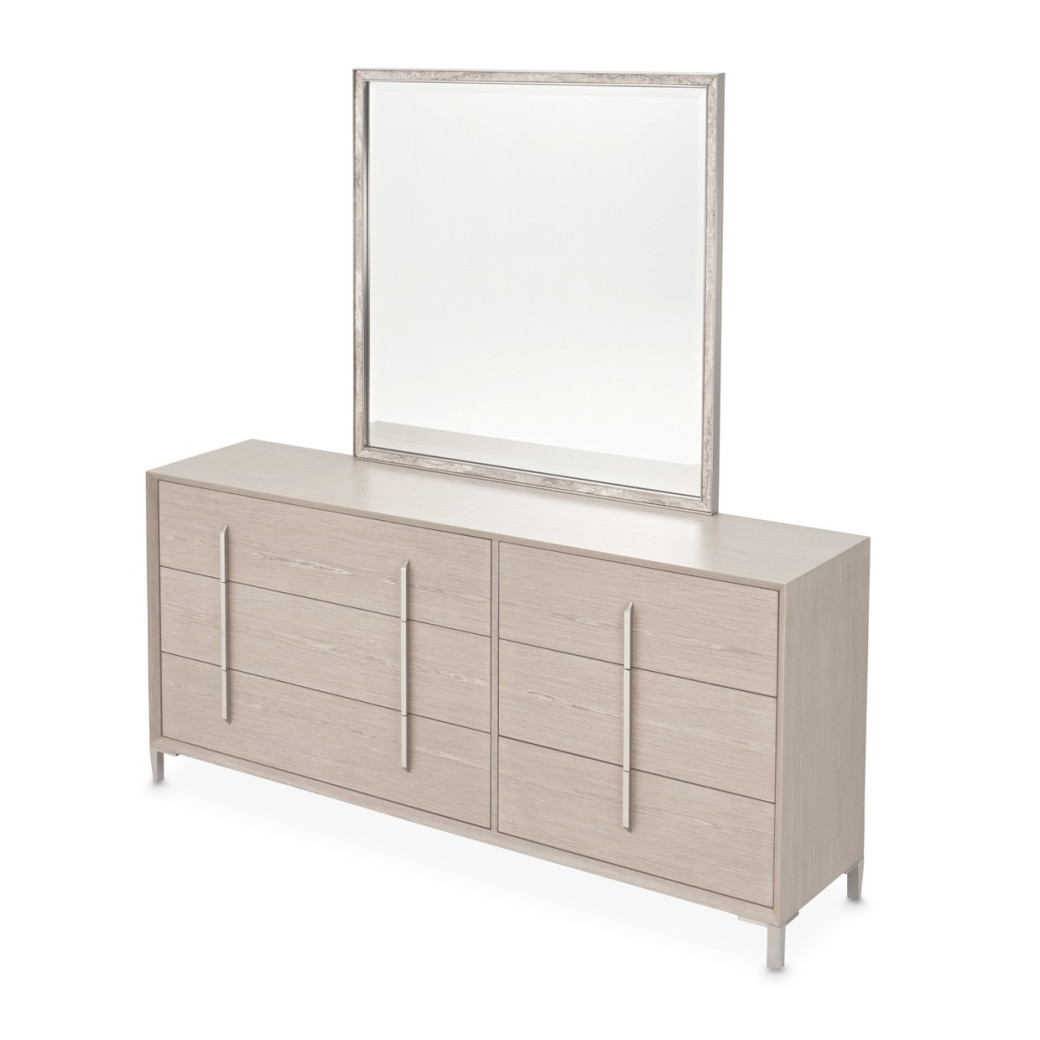 Large Dresser Sand Finish Lotus bay Collection By Michael Amini 9030051SA-138