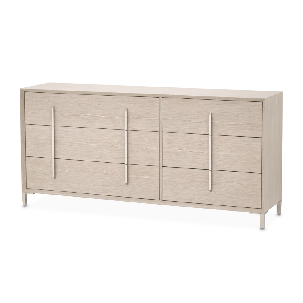 Large Dresser Sand Finish Lotus bay Collection By Michael Amini 9030051SA-138
