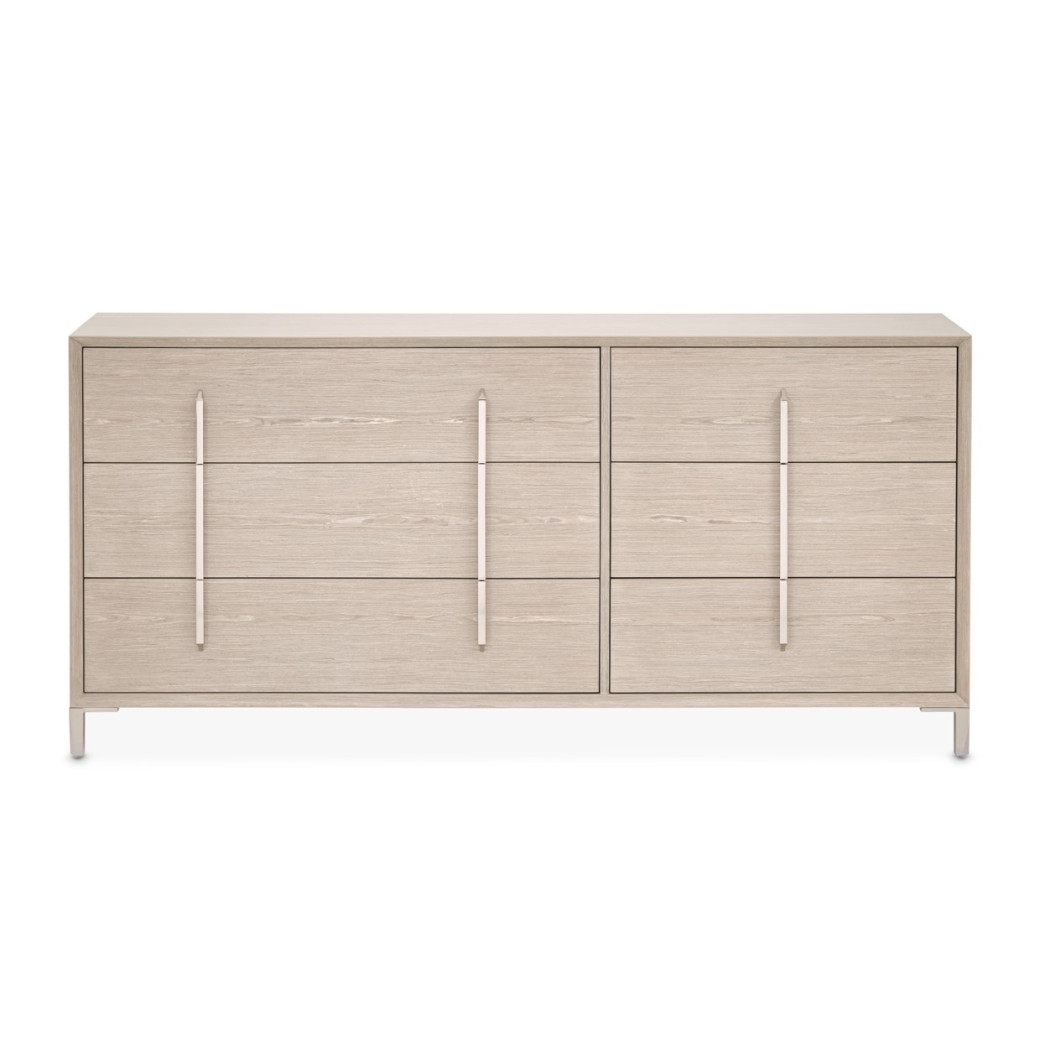 Large Dresser Sand Finish Lotus bay Collection By Michael Amini 9030051SA-138