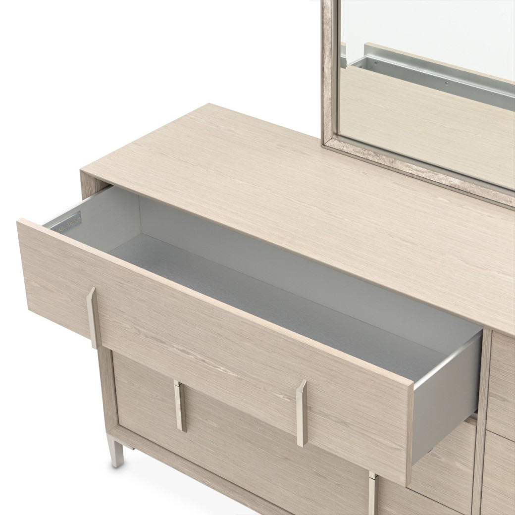 Large Dresser Sand Finish Lotus bay Collection By Michael Amini 9030051SA-138