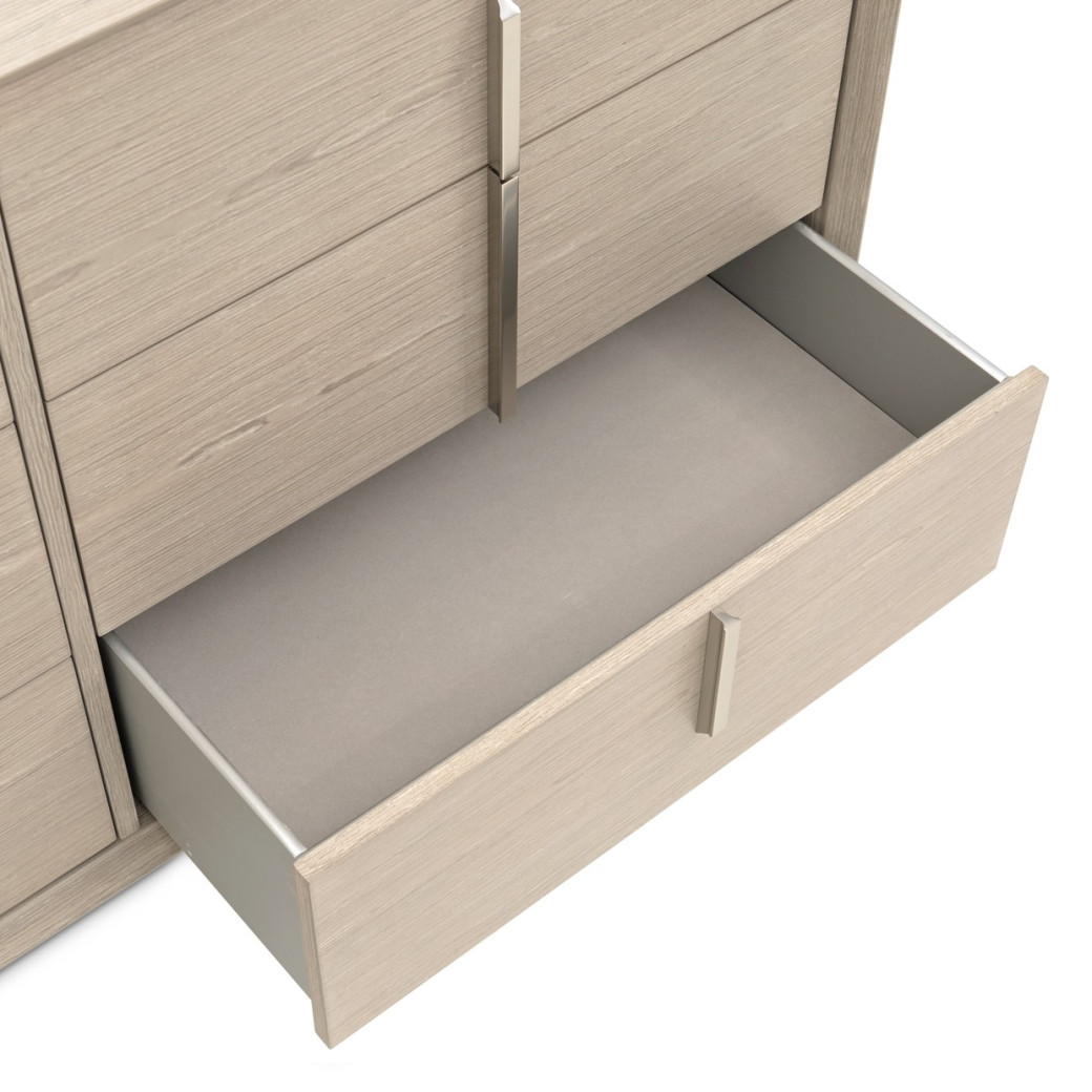 Large Dresser Sand Finish Lotus bay Collection By Michael Amini 9030051SA-138