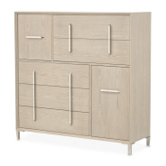 5-Drawer Chest Sand Finish Lotus bay Collection By Michael Amini 9030070SA-138