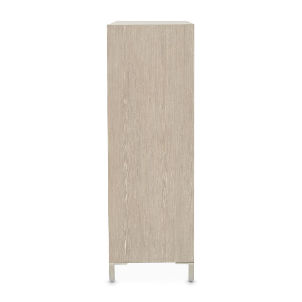 5-Drawer Chest Sand Finish Lotus bay Collection By Michael Amini 9030070SA-138
