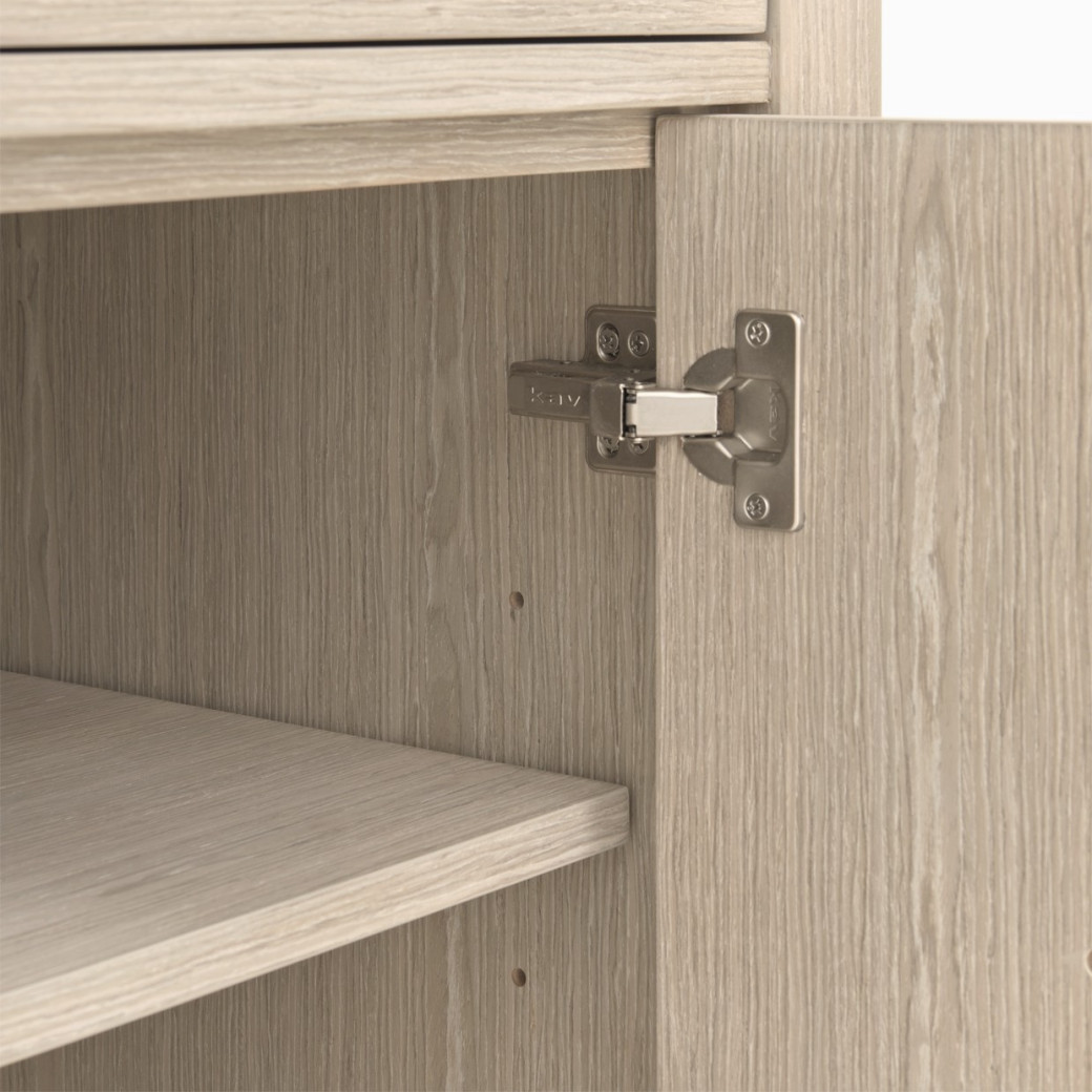 5-Drawer Chest Sand Finish Lotus bay Collection By Michael Amini 9030070SA-138