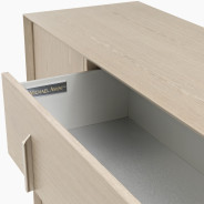 5-Drawer Chest Sand Finish Lotus bay Collection By Michael Amini 9030070SA-138