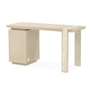 Vanity Desk  Sand Finish Lotus bay Collection By Michael Amini 9030277-138