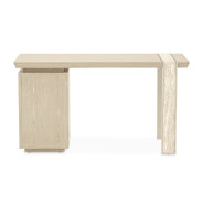 Vanity Desk  Sand Finish Lotus bay Collection By Michael Amini 9030277-138