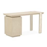 Vanity Desk  Sand Finish Lotus bay Collection By Michael Amini 9030277-138