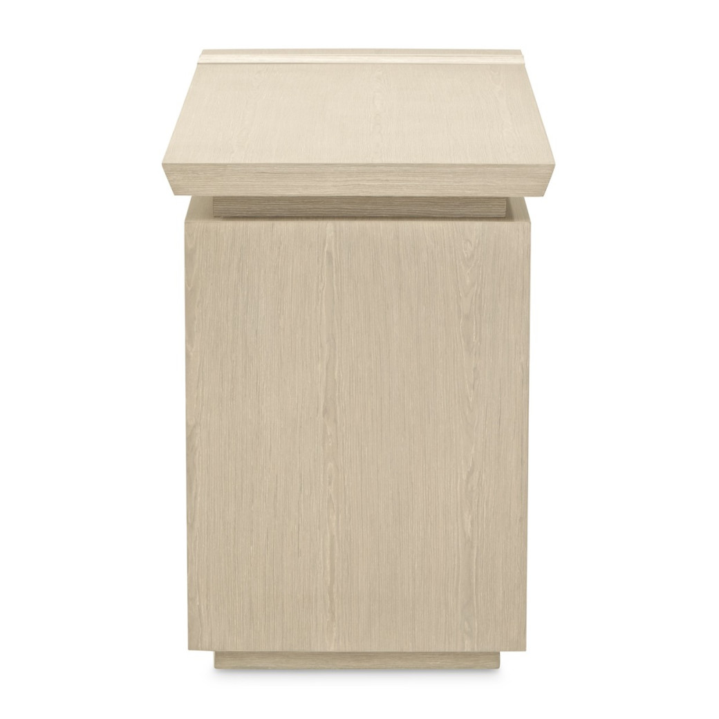 Vanity Desk  Sand Finish Lotus bay Collection By Michael Amini 9030277-138
