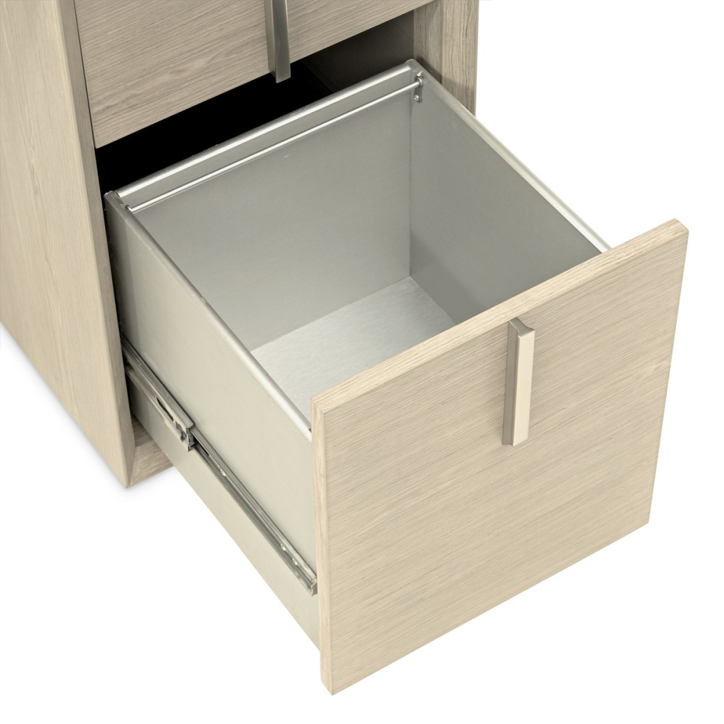 Vanity Desk  Sand Finish Lotus bay Collection By Michael Amini 9030277-138