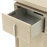 Vanity Desk  Sand Finish Lotus bay Collection By Michael Amini 9030277-138