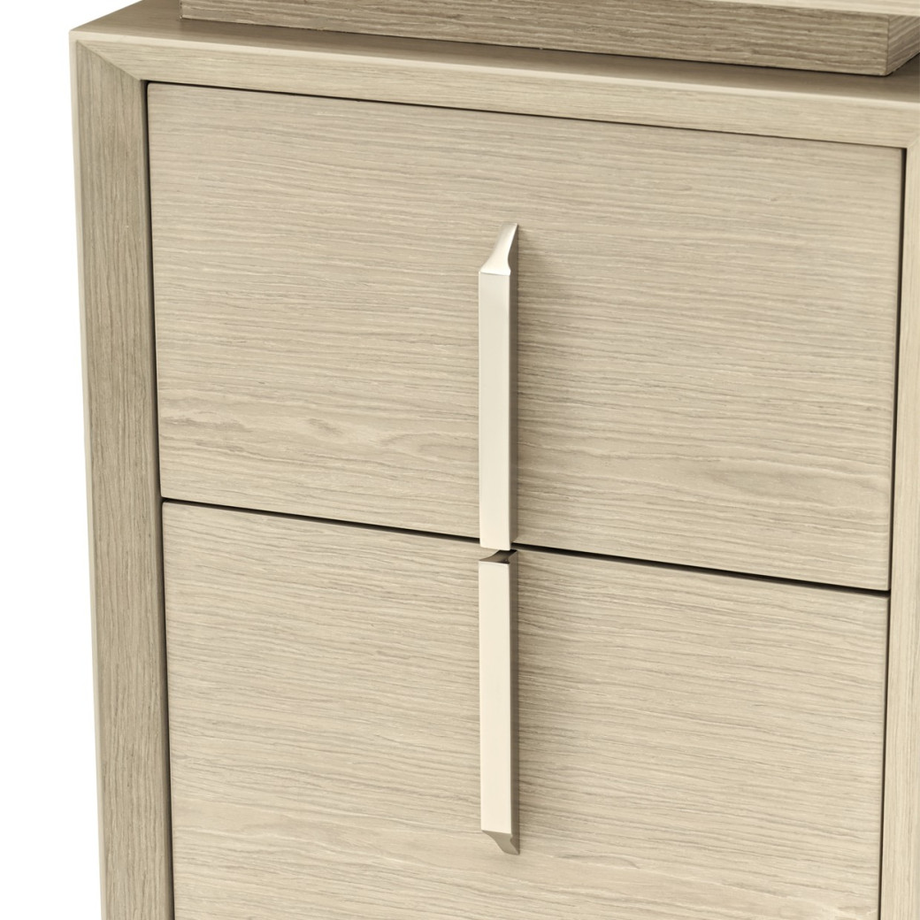 Vanity Desk  Sand Finish Lotus bay Collection By Michael Amini 9030277-138