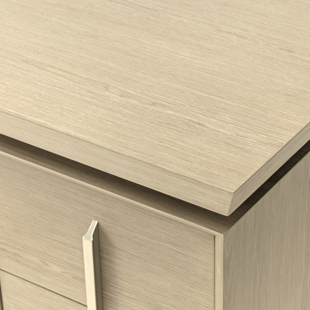 Vanity Desk  Sand Finish Lotus bay Collection By Michael Amini 9030277-138