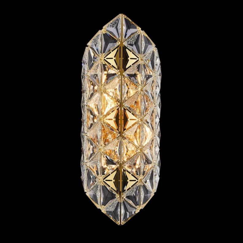 Regalia 4-Light Wall Sconce - Gold by Michael Amini LT-WL012GLD-4CLR
