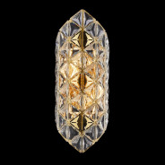 Regalia 4-Light Wall Sconce - Gold by Michael Amini LT-WL012GLD-4CLR