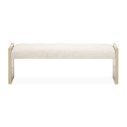 Accent Bench Sand Bench Lotus Bay Collection by Michael Amini 9030904-138