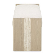 Accent Bench Sand Bench Lotus Bay Collection by Michael Amini 9030904-138