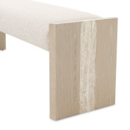 Accent Bench Sand Bench Lotus Bay Collection by Michael Amini 9030904-138
