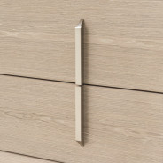 TV Console Sand Finish Lotus Bay Collection By Michael Amini 9030081-138