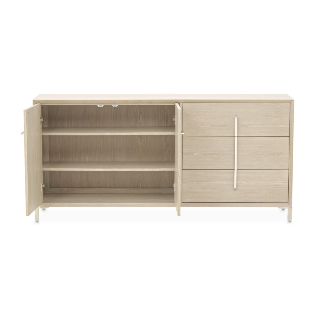 Sideboard Sand Finish Lotus Bay Collection By Michael Amini 9030007-138