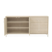 Sideboard Sand Finish Lotus Bay Collection By Michael Amini 9030007-138